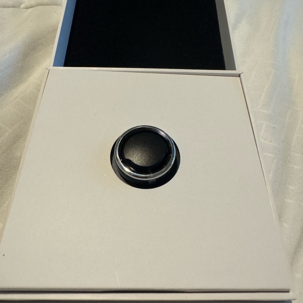Oura Ring Silver 3rd Generation